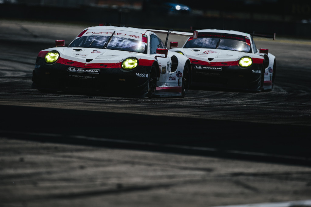 Porsche RSR Sebring by Peter Lapinski