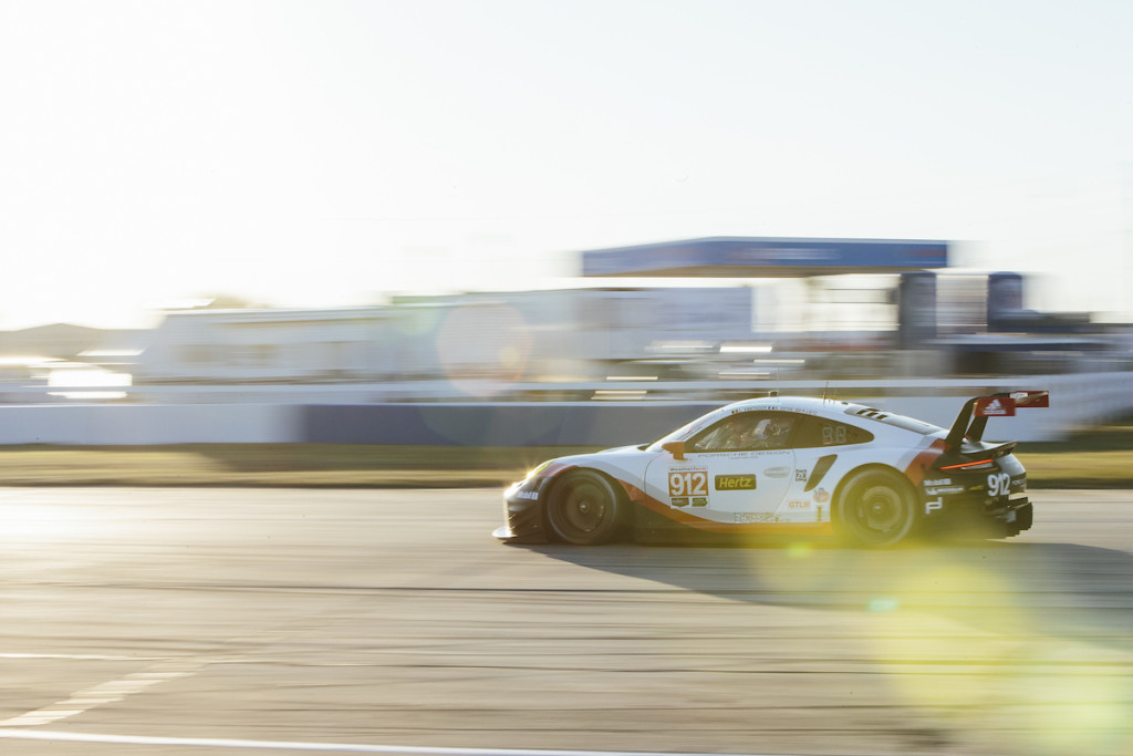 Porsche RSR Sebring by Peter Lapinski