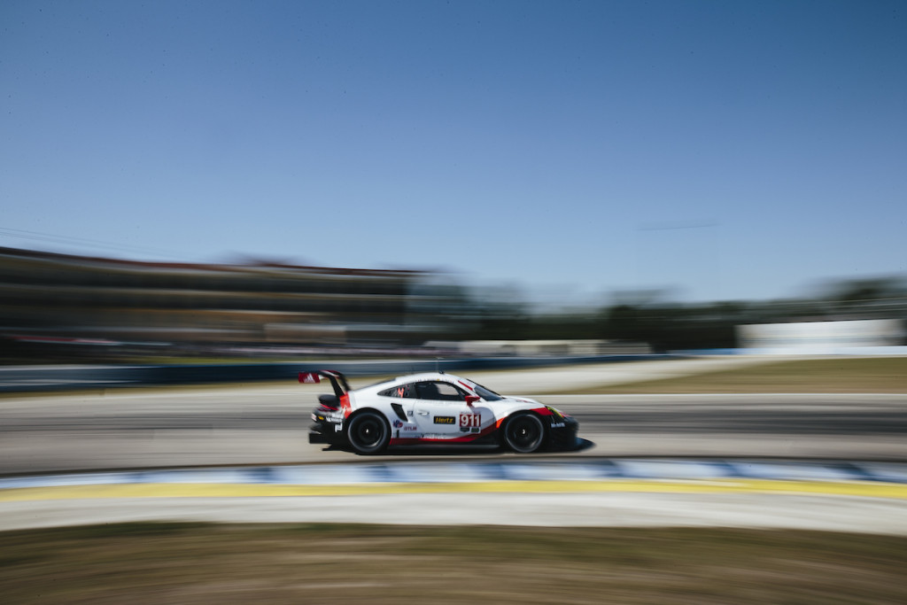 Porsche RSR Sebring by Peter Lapinski