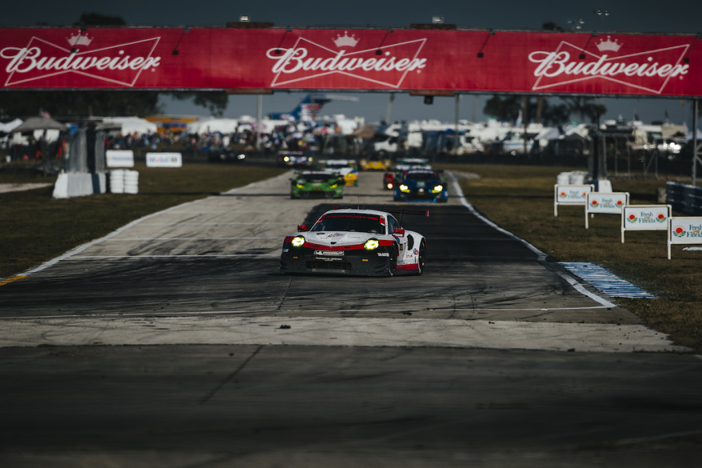 Porsche RSR Sebring by Peter Lapinski