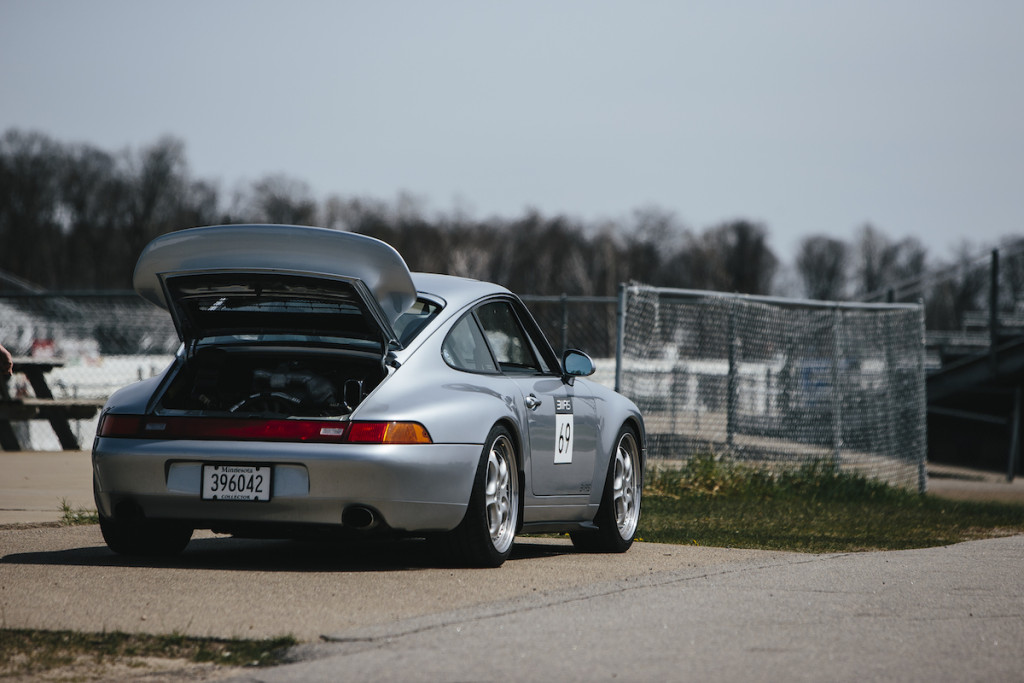 311RS Porsche 911 997 993 930 GT3 C2 Turbo BIR Brainerd International Raceway Peter Lapinski Nord Stern PCA 2017