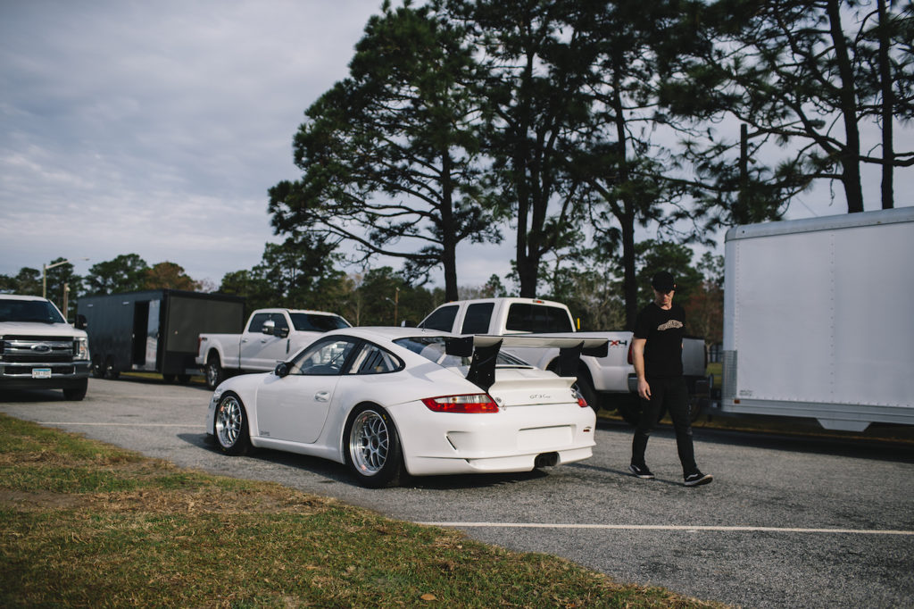 311RS Porsche 997 GT3 Cup by Peter Lapinski Roebling Road Ryan Gates