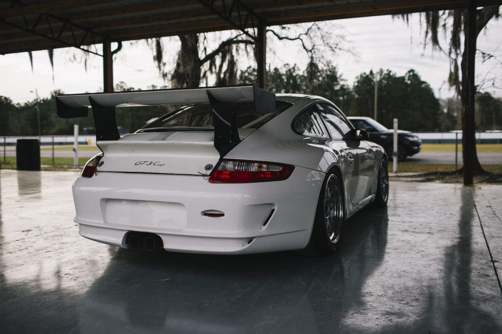 311RS Porsche 997 GT3 Cup by Peter Lapinski